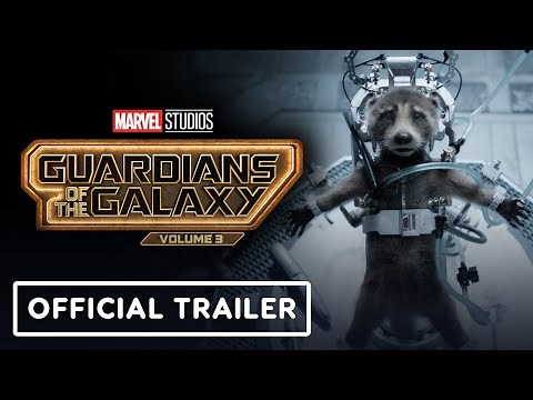 Marvel Studios’ Guardians of the Galaxy Vol. 3 - Official Trailer (2023) Chris Pratt