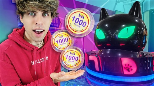 Jackpot Win on a Rare Arcade Game