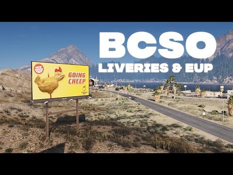 BCSO Liveries & EUP | FuTuR Designs | FiveM