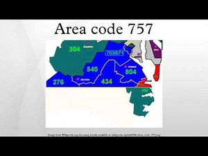 Area code 757