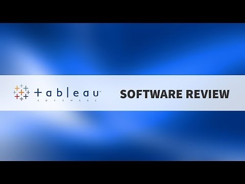 Tableau Software Demo