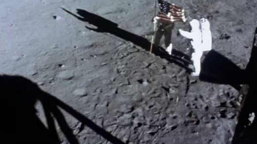 Watch the Apollo 11 Moon Landing From July 20, 1969