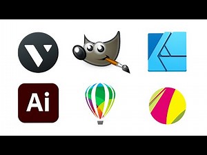 The BEST Best Programs For Logo Design [EP 17/44]