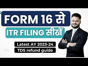 How to File ITR with the help of Salaried Employees ft @skillvivekawasthi