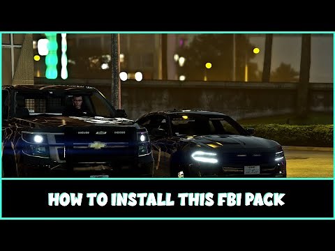 UPDATED How to Install FBI Vehicles | Tutorial by Request | LSPDFR | GTA V