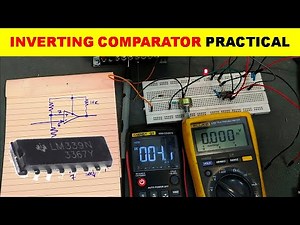 {748} Inverting Comparator Circuit Using LM339