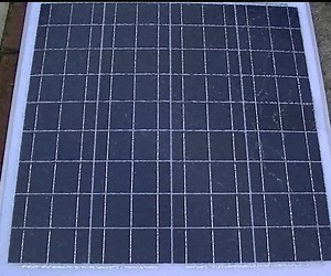 Repair Solar Panel Glass