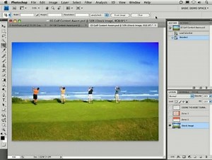 Content Aware Scaling in Photoshop CS4