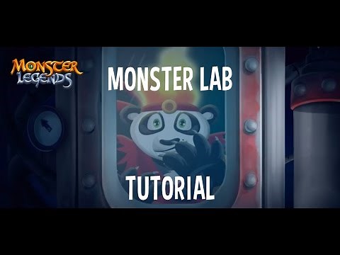 Monster Lab Tutorial - Monster Legends