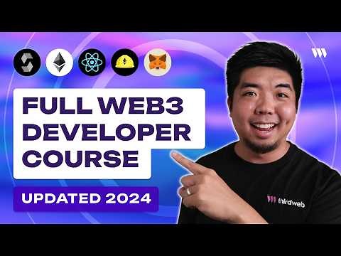 Learn Web3 App Development in 2024 | Comprehensive Step-by-Step Course