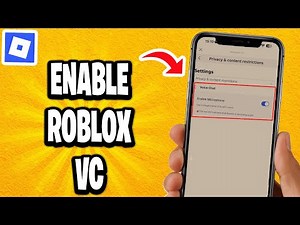How To Enable Roblox VC