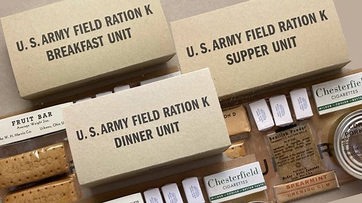 WWII Military Rations Unveiled: The Unexpected Contents of K Ration Packs