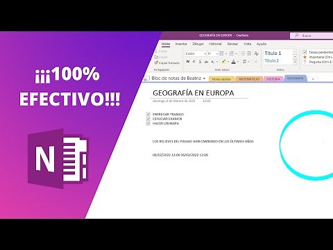 COMO USAR ONENOTE 2023
