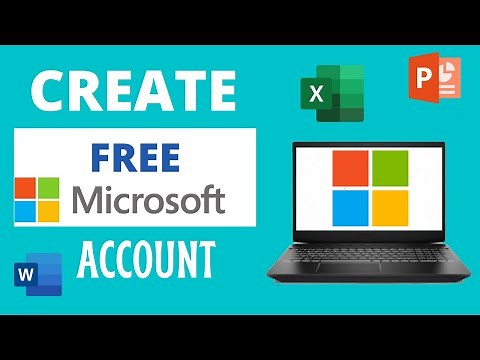 How To Create A Microsoft Account Free 2023 | make a new microsoft account .
