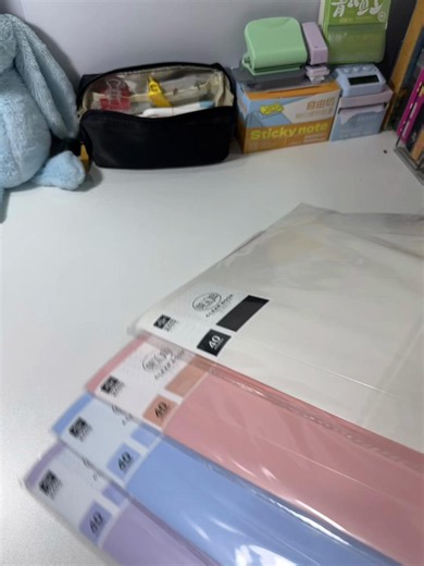 Simple folder, perfect for school and office use 📄#fyp #stationerylover #belloria_boutique #studyessentials #folder