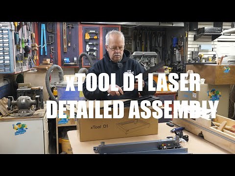 Makeblock xTool D1 Laser Detailed Assembly
