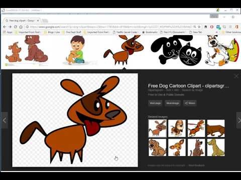 How to Create Vector Clipart from free Internet Images using Graphic Tracer