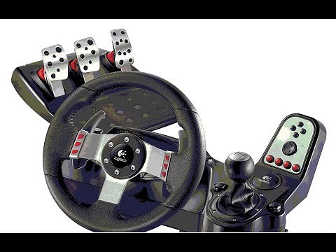 How to setup your Logitech G25