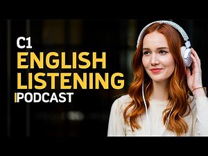 C1 English Daily Fluency | Advanced Listening