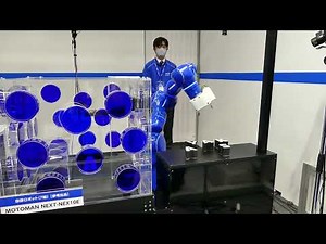 安川電機 MOTOMAN NEXT ７軸アーム自動パスプランニング 2023国際ロボット展