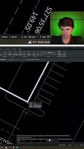 Entrance and Island Design: 30-Foot Sidewalk Project #shorts