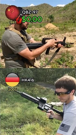 Reliability or Perfection — Which Rifle Wins? 💥 QBZ vs HK416 💸