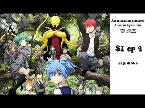 Assassination Classroom || S1 Ep 4 || English SUB