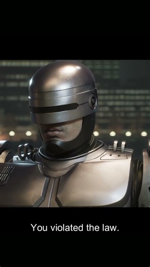 Something smells fishy - Robocop Rogue CIty