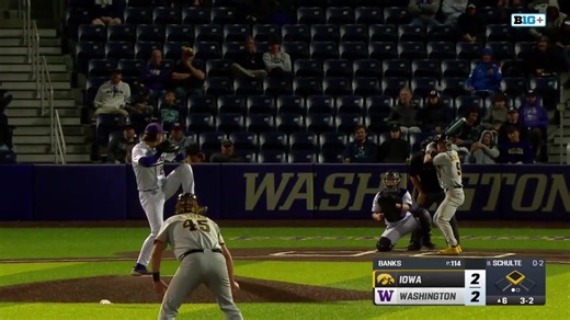 27K views · 376 reactions | RBI double from Schulte puts the Hawkeyes back in front  | Iowa Baseball | Facebook