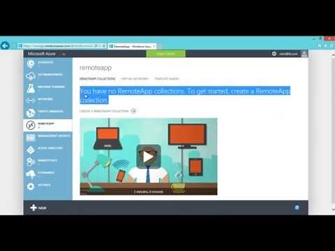 Let's Tech: How to Set Up RemoteApp (RDS) on Windows Azure