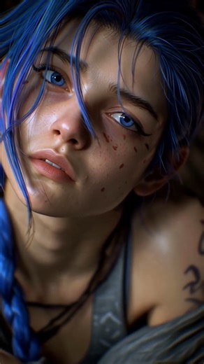 Jinx ✦ League’s Wildest Model