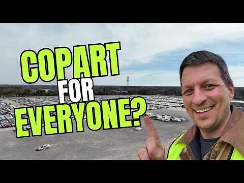 How to Buy CHEAP Copart Cars No Dealers License - Broker & Buying Guide