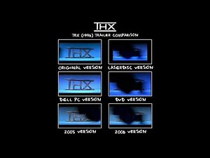 THX Tex (1996) Trailer Comparison
