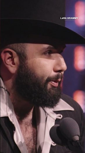 Carín León wins the award for Best Contemporary Mexican Music Album #LatinGRAMMY