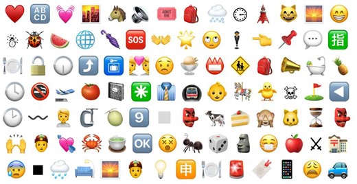 How to hide secret messages in emoji