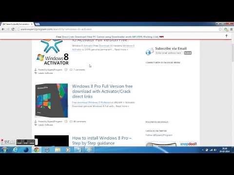 Windows 8 Activator Free Download