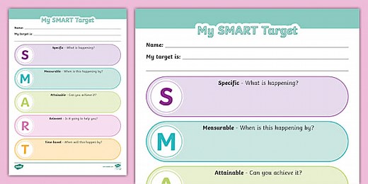 SMART Targets Sheet