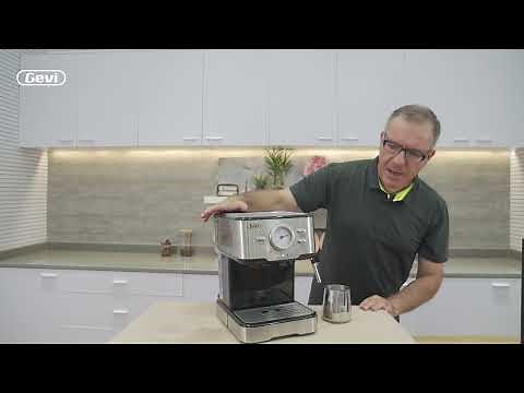 How to Avoid the Weak Steam or NO Steam Comes Out for Your Gevi Espresso Machine GECME403-U
