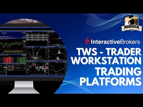 Interactive Brokers Tutorial: How to use various Trading Platforms with Interactive Brokers TWS