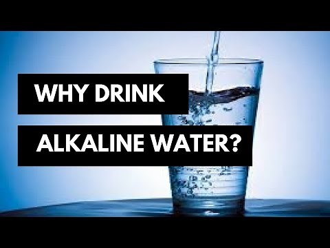 Why Drink Alkaline Water? A Simple Understanding to the Benefits of Alkaline Water