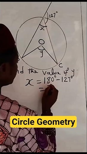 How to Solve Cyclic Geometry Questions Easily | Geometry Made Simple! 🔥#mathshorts #maths #cycle