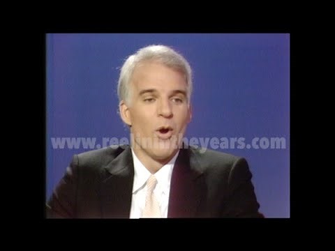 Steve Martin- Interview ("All Of Me") 1984 [Reelin' In The Years Archive]