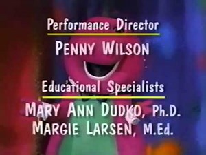 Barney's Talent Show (1996 Version) Part 5