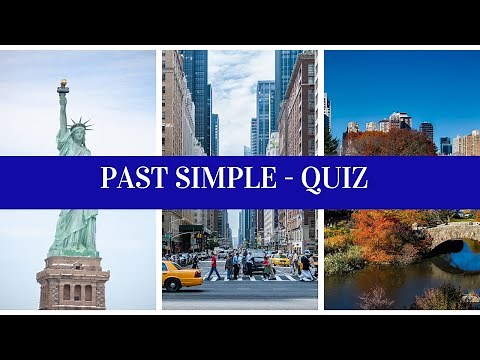 Past Simple (Quiz)