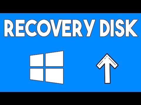 How to Create a Recovery Disk in Windows 10