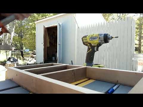 Making new fire bricks for my forge