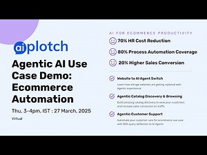 Agentic AI Use Case Demo – Ecommerce Automation