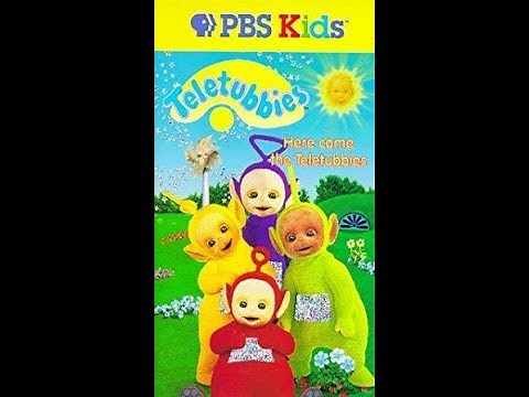 Closing to Teletubbies Here Come the Teletubbies 1998 VHS