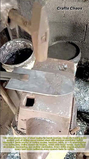 Open-Die Forging A Complete Guide to Shaping Steel: From Raw Steel to a Finished Blade