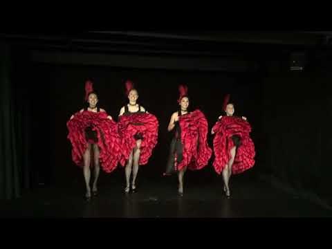 French Can-Can Kick Line by Barclay Broadway Dance Company